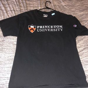 Champion brand Princeton college T-shirt
